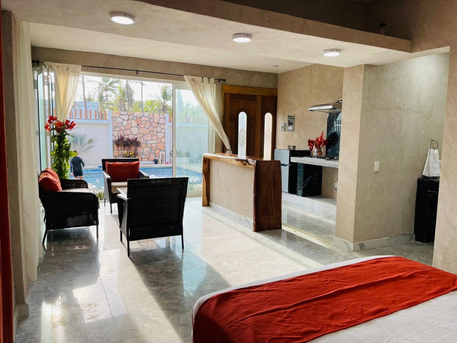 Villa Coco Mare Suite 1 Coyuca de Benitez Kültér fotó