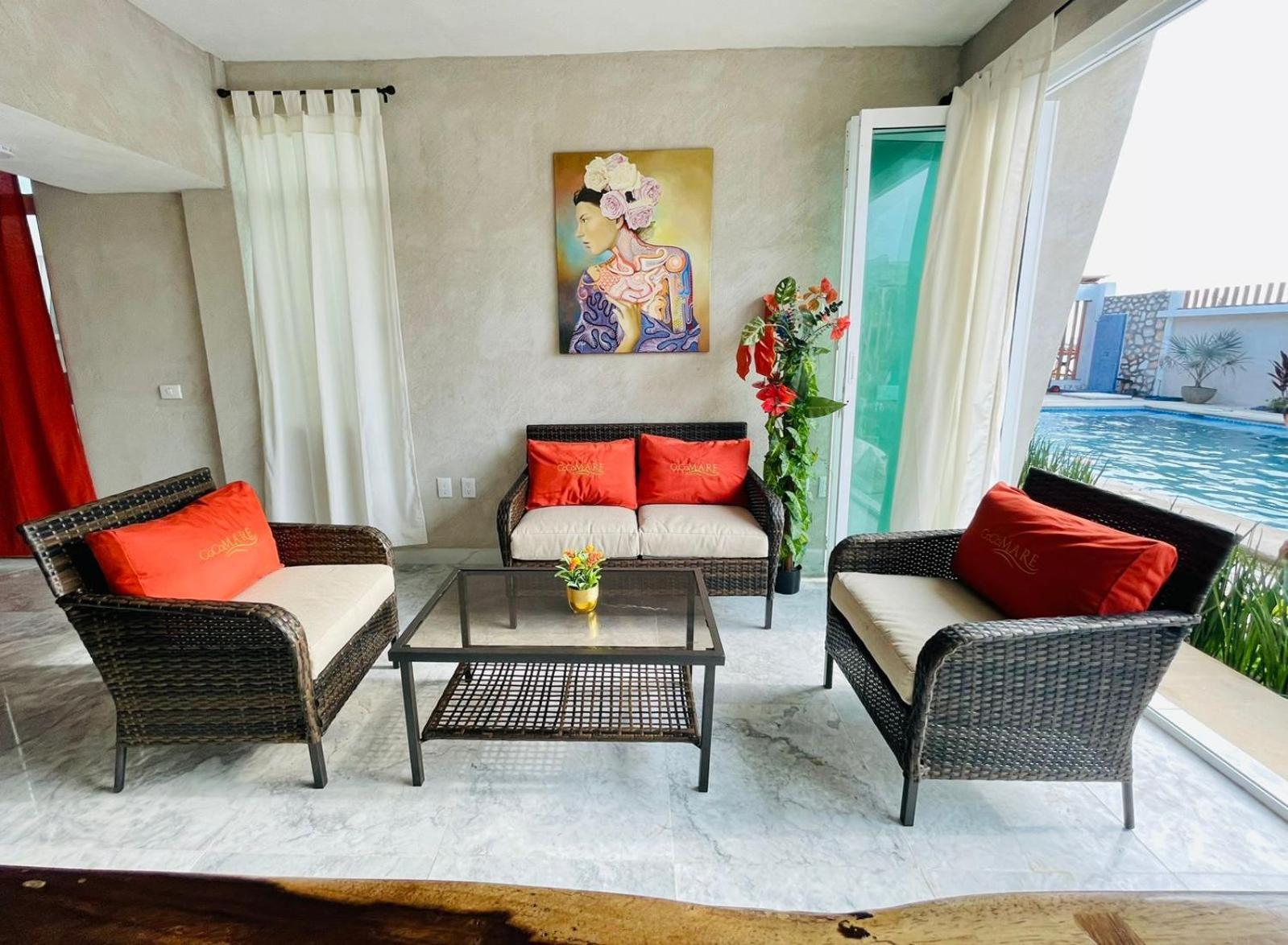 Villa Coco Mare Suite 1 Coyuca de Benitez Kültér fotó