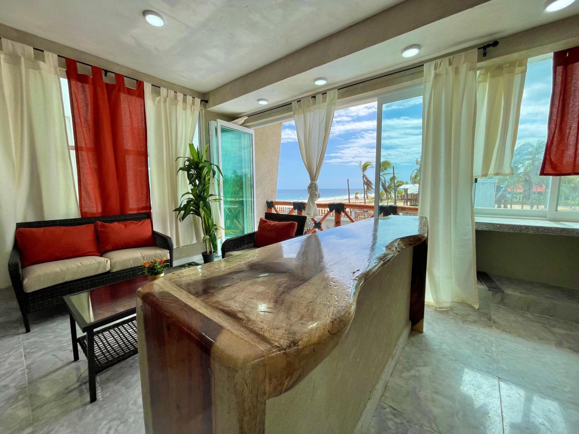 Villa Coco Mare Suite 1 Coyuca de Benitez Kültér fotó