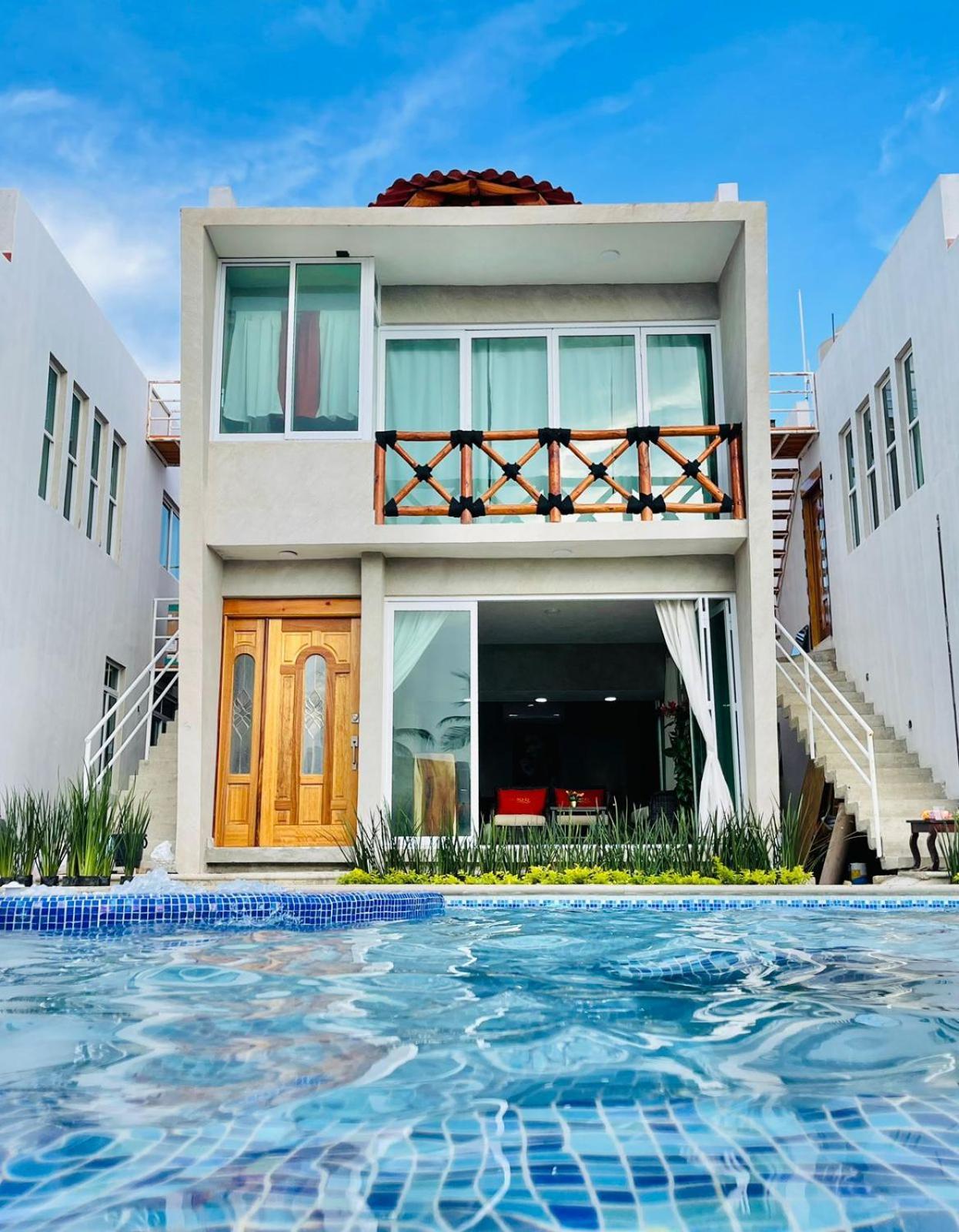 Villa Coco Mare Suite 1 Coyuca de Benitez Kültér fotó
