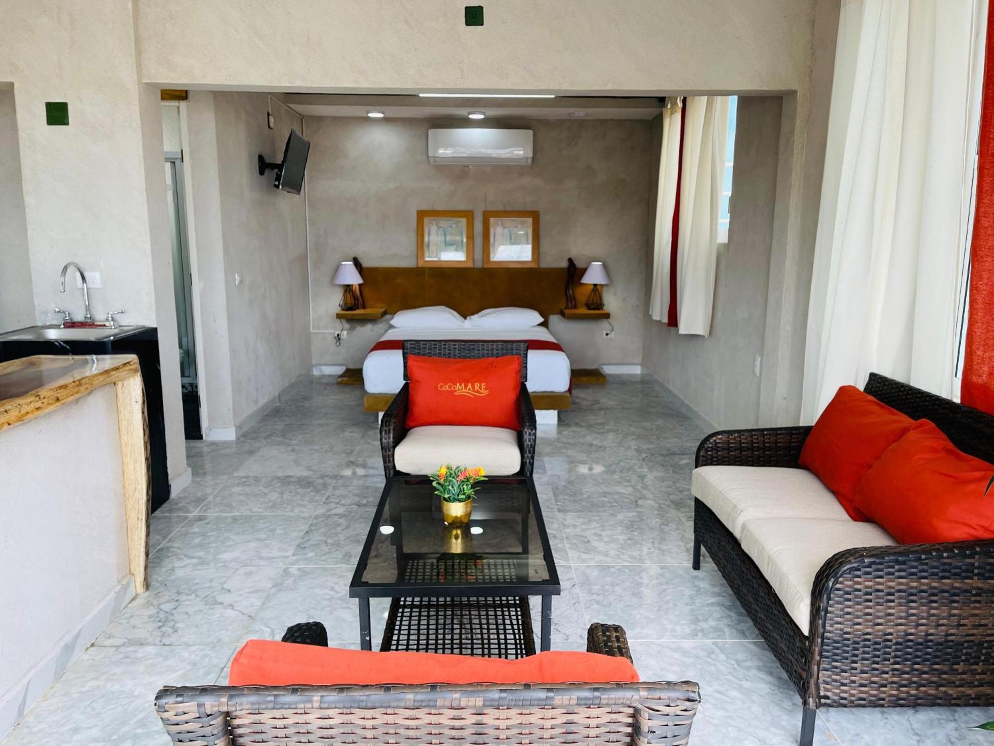 Villa Coco Mare Suite 1 Coyuca de Benitez Kültér fotó